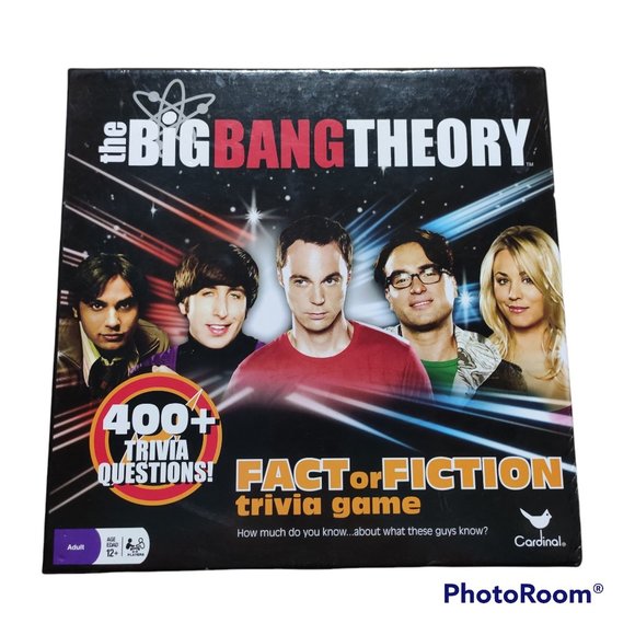 The Big Bang Theory Trivia Game -Trivial Pursuit by Cardinal-Complete - Picture 1 of 5